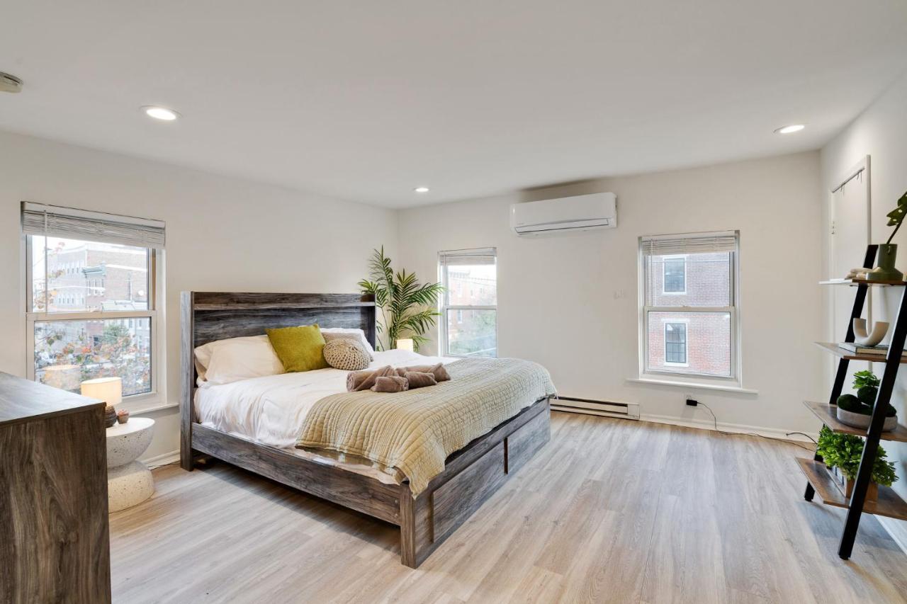 King Suite Luxurious, Modern Couple Retreat Philadelphia Exterior photo