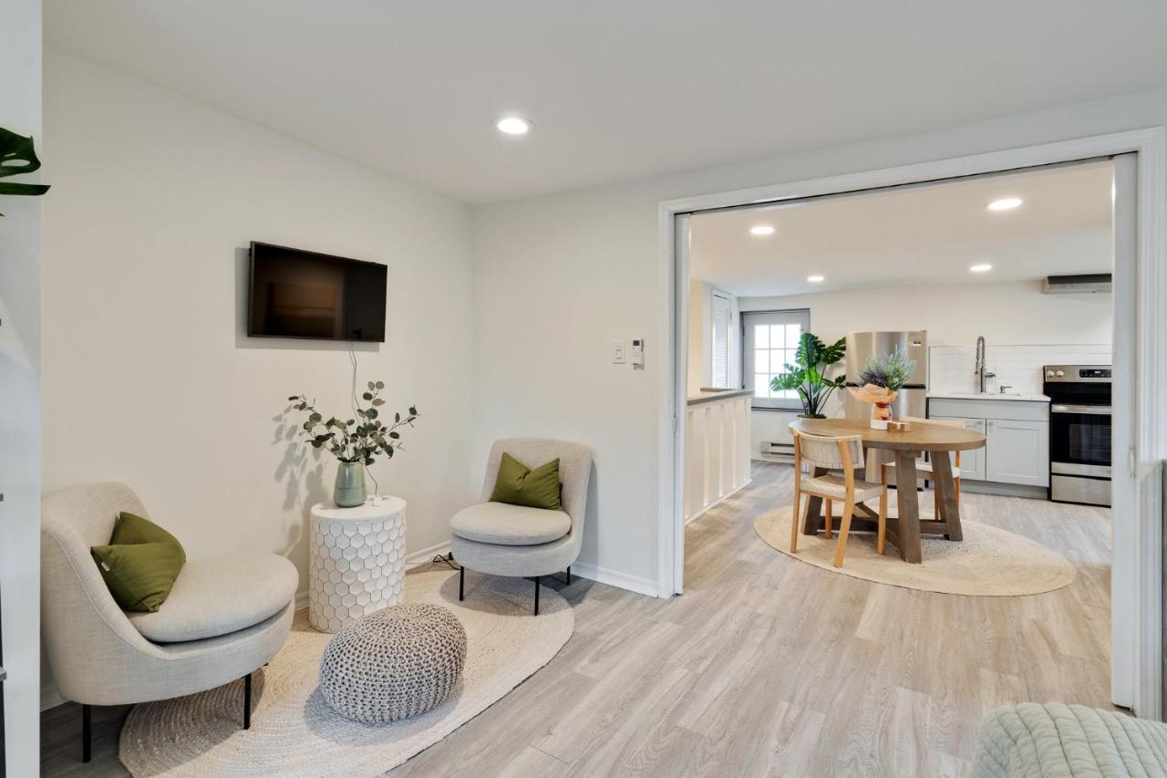 King Suite Luxurious, Modern Couple Retreat Philadelphia Exterior photo