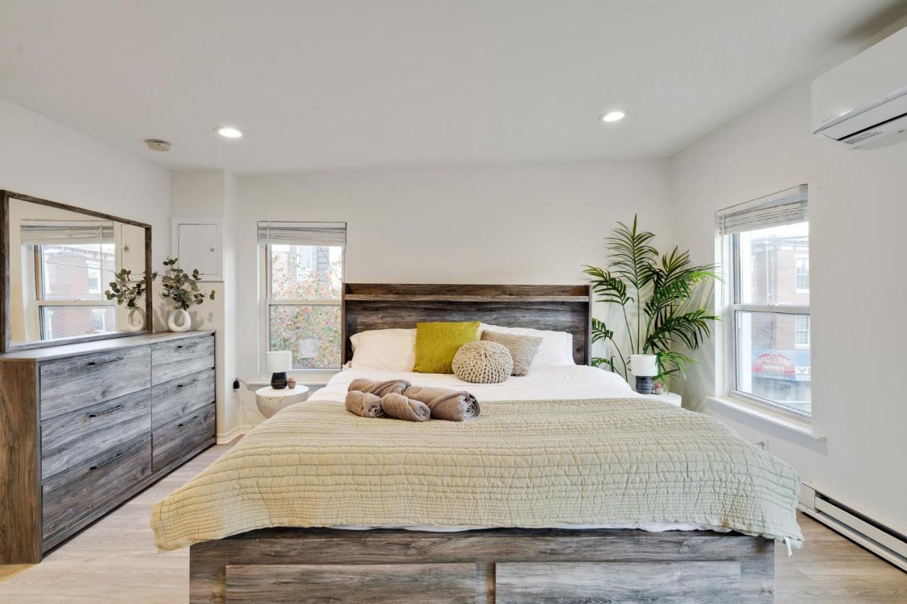 King Suite Luxurious, Modern Couple Retreat Philadelphia Exterior photo