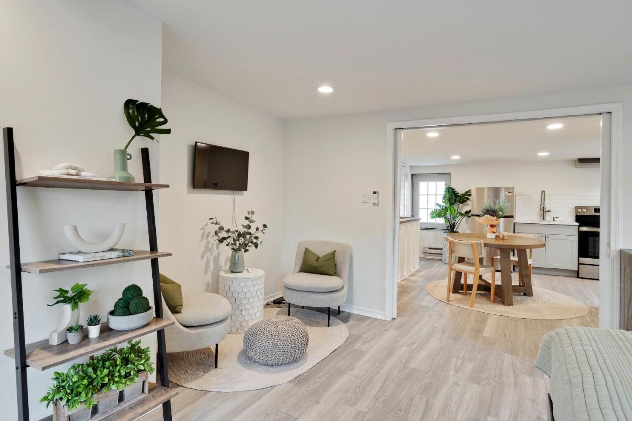 King Suite Luxurious, Modern Couple Retreat Philadelphia Exterior photo