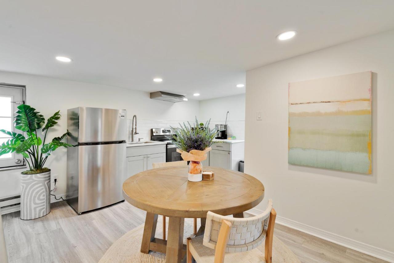 King Suite Luxurious, Modern Couple Retreat Philadelphia Exterior photo