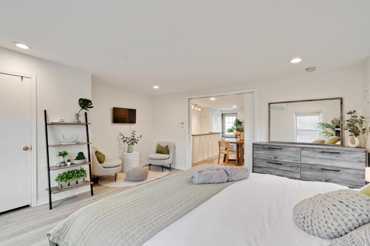 King Suite Luxurious, Modern Couple Retreat Philadelphia Exterior photo